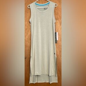NWT Avid High-Low Sleeveless Midi Tank Dress